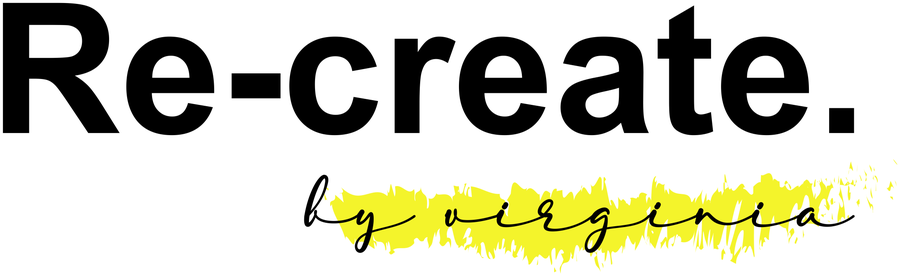 Re-create. by virginia